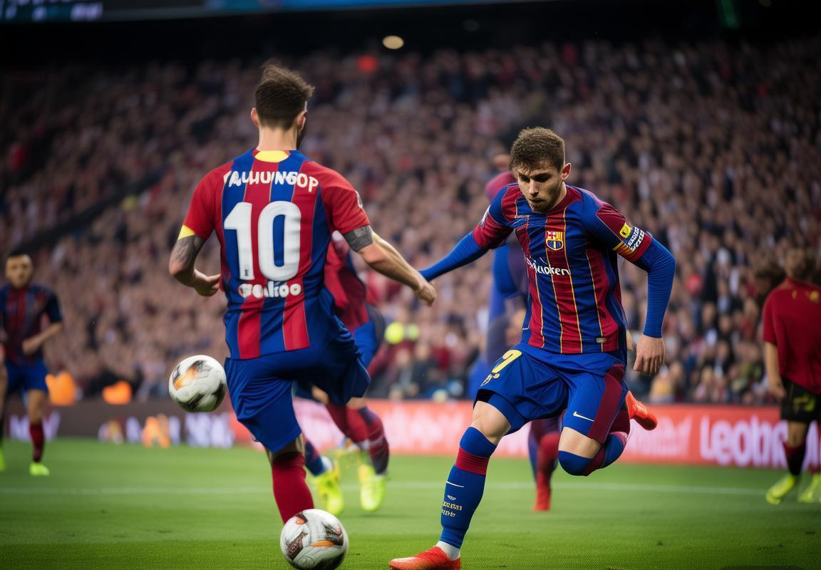 西甲争冠格局关键战：巴塞罗那传控战术对决马德里竞技钢铁防线